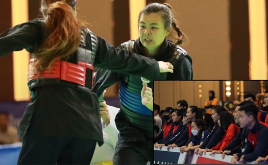 Võ sĩ Việt Nam thắng ngược nhà ĐKVĐ pencak silat, sau màn truyền lửa cực kỳ ấn tượng từ đồng đội 