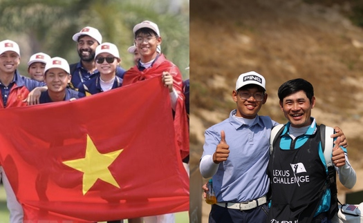 Golfer 15 tuổi Việt Nam tạo địa chấn SEA Games, lập kỳ tích nhờ lời khuyên quý như vàng của người cha