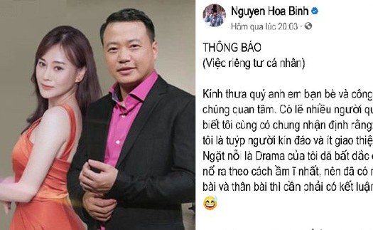 Dân mạng 'quay xe' sau khi Shark Bình thông báo hoàn tất thủ tục ly hôn 