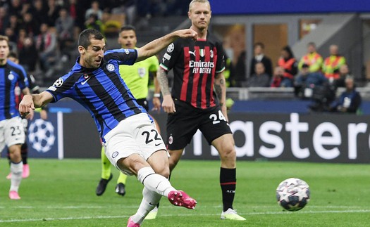 Công cùn, thủ kém, AC Milan thua chóng vánh Inter Milan, gặp bất lợi cực lớn trước trận lượt về