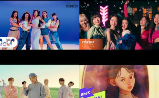 5 bài hát K-pop tồn tại lâu nhất trên Top 10 của Melon: BTS, NewJeans...