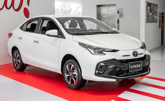 Toyota Vios 2023 chốt giá từ 479 triệu đồng tại Việt Nam: Thêm trang bị nhưng rẻ hơn, bản base hạ giá còn gần ngang Accent