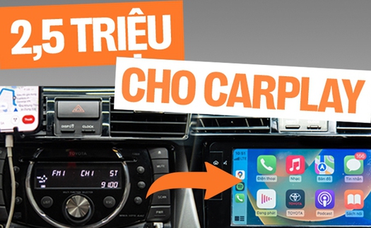 Tôi bỏ 2,5 triệu đồng độ màn cho Toyota Vios 2013: Dùng Apple CarPlay mượt, thêm nhiều tính năng như xe đời mới mà nhìn xe vẫn như 'zin'