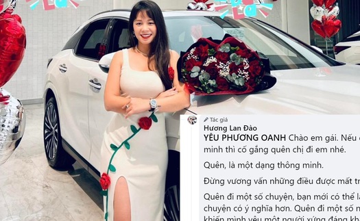 Vợ cũ Shark Bình phản ứng khi dân mạng nhắc tên Phương Oanh