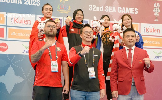 Độc Lạ SEA Games 32: Võ sĩ pencak silat Việt Nam và Indonesia cùng nhận HCV sau trận chung kết tranh cãi