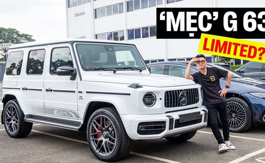 Tôi ngồi thử Mercedes-AMG G63 Edition 55: Xe nhà giàu đúng nghĩa, thêm chi tiết trang trí nhưng giá chênh tới 1 tỷ đồng