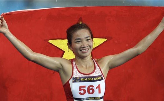 Sau 'hat-trick vàng', Nguyễn Thị Oanh được treo thưởng để giành HCV nội dung thứ 4 tại SEA Games 32