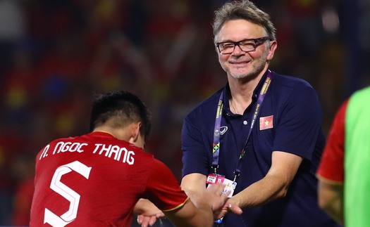 HLV Troussier: ‘Đá với Thái Lan, U22 Việt Nam gánh trên vai áp lực không được phép thua’