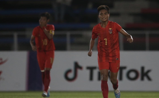 Nữ Thái Lan thua Myanmar ở bán kết SEA Games bởi màn lội ngược dòng không tưởng