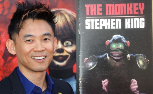 James Wan sẽ chuyển thể 'The Monkey' của Stephen King