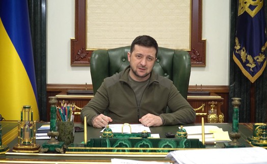 Tổng thống V.Zelensky đề cập khả năng tổ chức hội nghị thượng đỉnh Ukraine-Mỹ Latinh