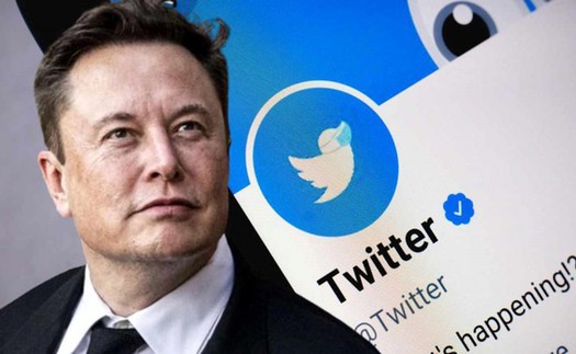 Elon Musk rời ghế CEO Twitter