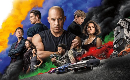 Có gì hay đằng sau những cảnh quay hành động khó tin đến mức hư cấu của Fast & Furious 9?