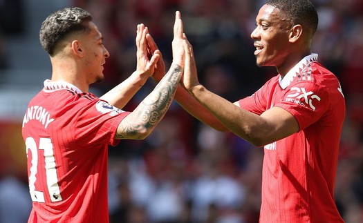 Martial, Garnacho ghi bàn, MU thắng dễ Wolves, xây chắc top 4 trước nỗ lực bám đuổi của Liverpool