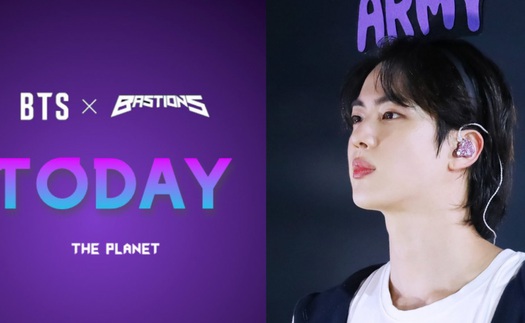 Jin 'đốn tim' fan với giọng hát trong OST 'The Planet' của BTS, tạo trend trên Twitter