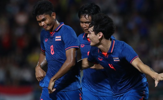 U22 Thái Lan thắng dễ U22 Myanmar, hẹn đấu U22 Indonesia ở chung kết SEA Games 32