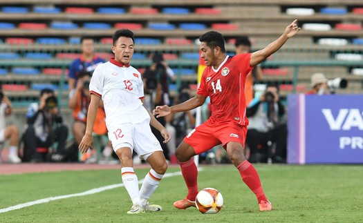 Đoạn kết buồn với U22 Việt Nam tại SEA Games 32