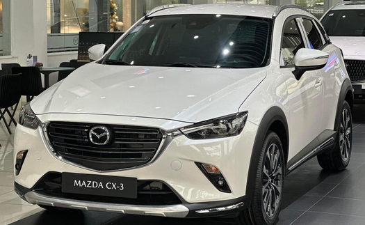 Mazda CX-3 lần đầu giảm 100 triệu tại Việt Nam: Giá khởi điểm chỉ ngang Sonet, nỗ lực tìm khách trước Creta và Seltos