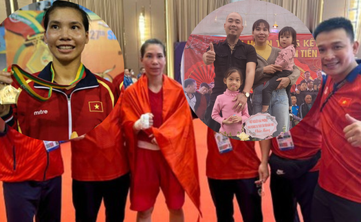 Bà mẹ 2 con dân tộc Tày xuất sắc giành HCV boxing lần thứ 2 sau 10 năm cho Việt Nam ở SEA Games