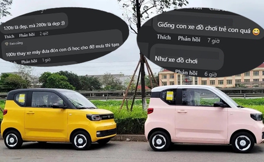 4 luồng tranh cãi chính về Wuling HongGuang MiniEV vừa lộ diện: 'Hơn 200 triệu thì cố lên Morning, i10'