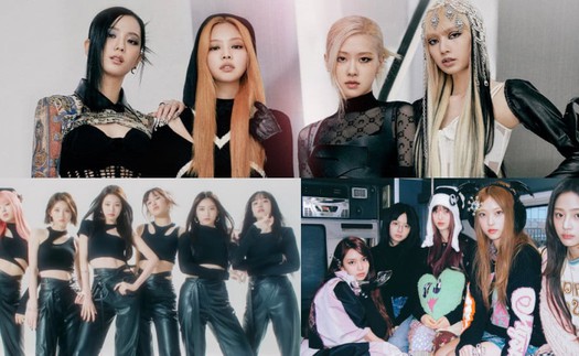 Blackpink vẫn áp đảo trên Bảng xếp hạng nhóm nhạc nữ Kpop