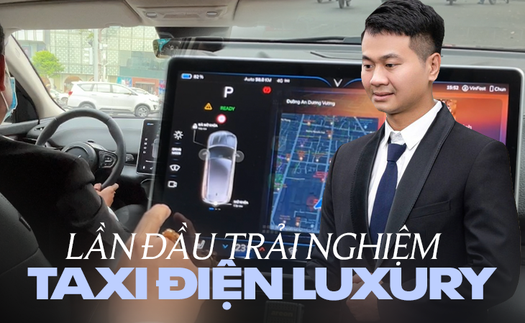 Trải nghiệm lần đầu đi taxi Luxury của Xanh SM: Vinfast VF8 êm ái, dịch vụ cao cấp, nhưng còn gì hạn chế?