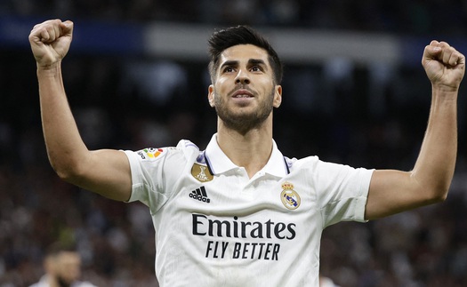 Hàng công Real Madrid sẽ cậy nhờ vũ khí Marco Asensio