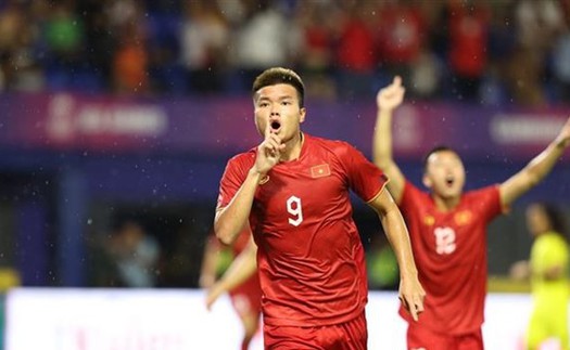 Chân sút số 1 của ông Troussier bất ngờ vắng mặt trong đội hình xuất phát U22 Việt Nam vs U22 Myanmar