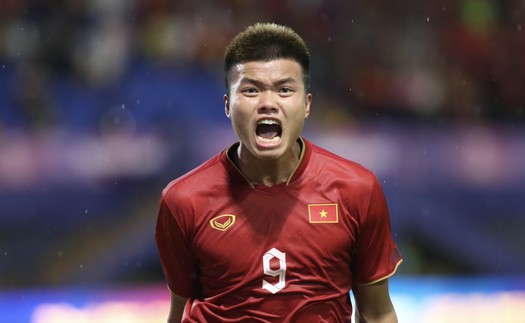 Vượt trội Thái Lan, sao U22 Việt Nam có chiến công ấn tượng ở SEA Games 32