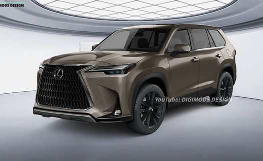 Xem trước Lexus GX 2024: Đẹp không kém LX 600, dễ tạo cơn sốt 'cháy hàng'