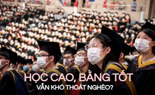 Tại sao nhiều người học vấn cao, bằng cấp tốt vẫn phải sống vất vả: Chưa xác định điều này thì còn khó thoát nghèo