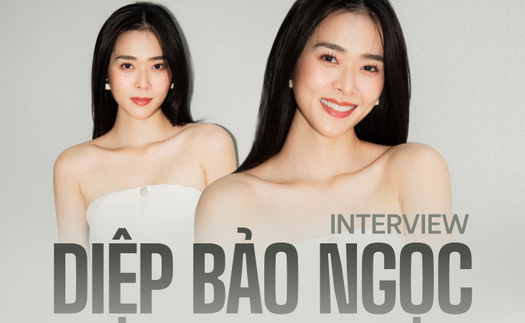 Diệp Bảo Ngọc: Tôi hạnh phúc khi được ưu ái gọi là 'ngọc nữ màn ảnh' tiếp nối chị Tăng Thanh Hà 