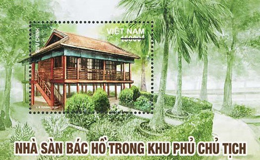 Bộ tem đặc biệt 'Nhà sàn Bác Hồ trong khu Phủ Chủ tịch': Di sản văn hóa tinh thần vô giá trong tiềm thức nhân dân