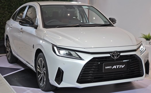 Toyota Vios 2023 đã đạt tiêu chuẩn an toàn tại Thái Lan và Malaysia, rộng đường về Việt Nam trong tương lai