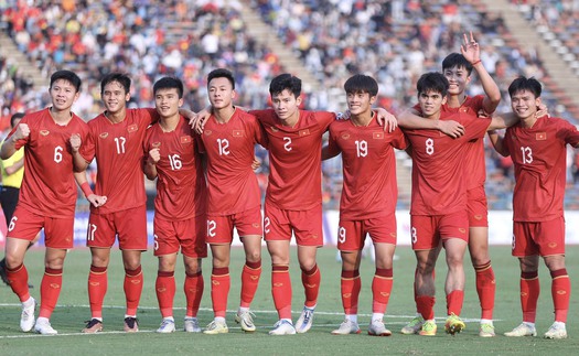 U22 Việt Nam tiếc nuối khi chỉ thua nhà vô địch SEA Games