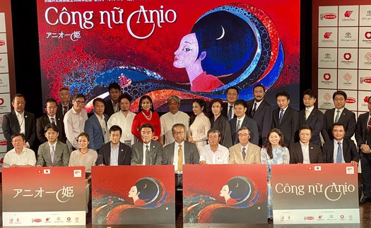 Tái hiện chuyện tình của thương nhân Araki Sorato với Công nữ Ngọc Hoa bằng opera