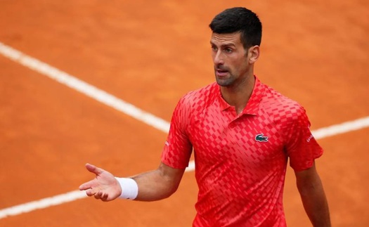 Kỷ nguyên Djokovic, Nadal khép lại ở Rome Masters