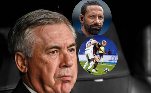 Rio Ferdinand chỉ ra sai lầm của Ancelotti khiến Real Madrid thua tan nát Man City