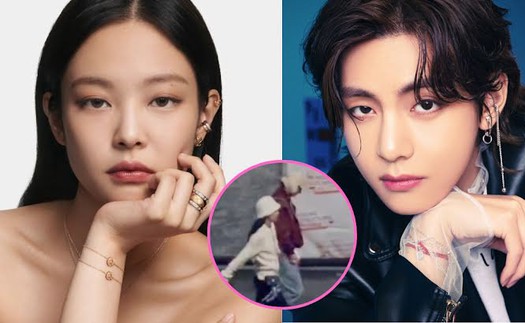 Xuất hiện video mới, V BTS và Jennie Blackpink nay nắm tay đi dạo lãng mạn ở Paris?