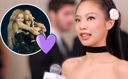 Jennie Blackpink nhận lời khuyên từ Rosé trước khi tham dự Met Gala 2023