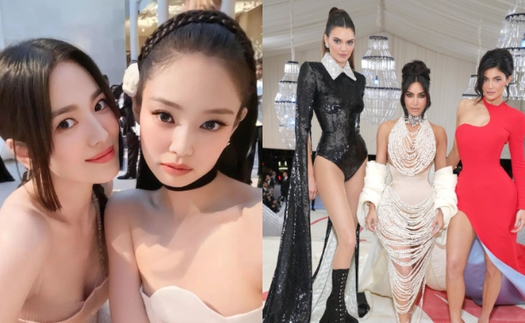 Khung hình chung gây bão Met Gala: Song Hye Kyo - Jennie đọ sắc cực gắt, chị em Kardashian lên đồ lồng lộn đập tan tin đồn bị cấm cửa