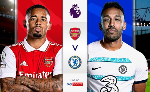 Lịch thi đấu bóng đá hôm nay 2/5: Đại chiến Arsenal vs Chelsea