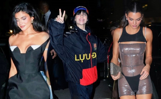Tiệc hậu Met Gala 2023 - nơi các sao bắt đầu bung xõa: Kendall gây choáng với body siêu thực, Jennie là ẩn số, có nàng diện áo in tiếng Việt