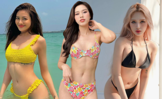 Chiêm ngưỡng loạt bikini mới sắm của mỹ nhân Việt, chị em chi từ 120k là đã có ngay mẫu na ná diện hè này 