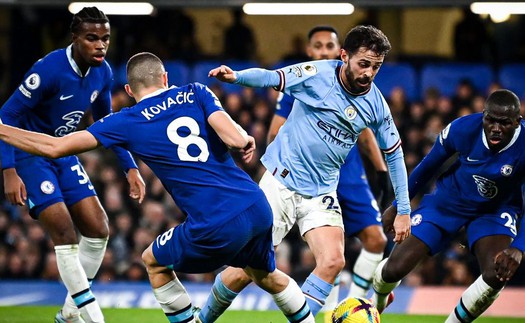 Xem K+ trực tiếp Man City vs Chelsea (22h00, 21/5), Ngoại hạng Anh vòng 37