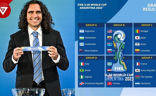 Lịch thi đấu U20 World Cup 2023