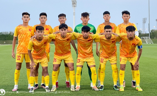 Bóng đá Việt Nam ngày 20/5: U17 Việt Nam đấu U17 Qatar