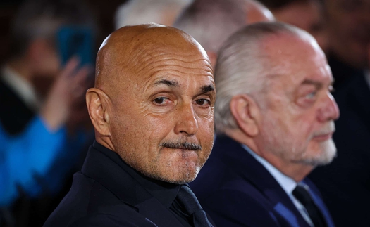 HLV Spalletti sắp rời Napoli dù vừa giành Scudetto lịch sử