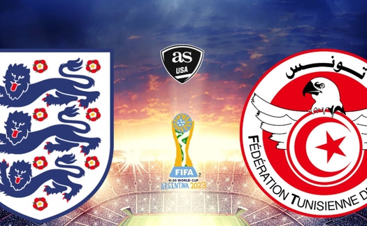 Nhận định, soi kèo U20 Anh vs U20 Tunisia (01h00, 23/5), U20 World Cup 2023