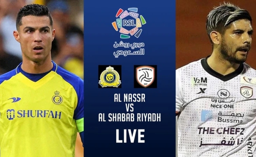 Nhận định, soi kèo Al Nassr vs Al Shabab (01h30, 24/5), vòng 28 Saudi Pro League